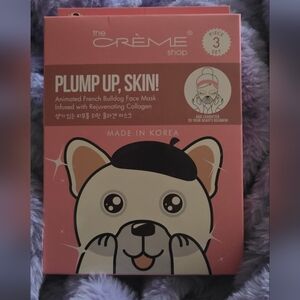 The Creme Shop Doggie Face Mask - 3 Pk